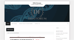 Desktop Screenshot of dna-forums.org